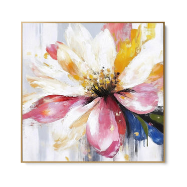 Quadro Stampa su Tela Semplice Rosato - CupidoDesign