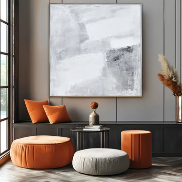 Quadro Stampa su Tela Semplicità Infinita - CupidoDesign