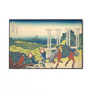 Quadro Stampa su Tela Senju In Musashi Province, Katsushika Hokusai - CupidoDesign