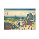 Quadro Stampa su Tela Senju In Musashi Province, Katsushika Hokusai - CupidoDesign