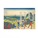 Quadro Stampa su Tela Senju In Musashi Province, Katsushika Hokusai - CupidoDesign
