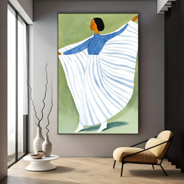 Quadro Stampa su Tela Senso Diffuso - CupidoDesign