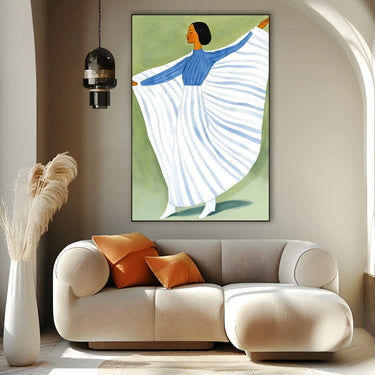 Quadro Stampa su Tela Senso Diffuso - CupidoDesign