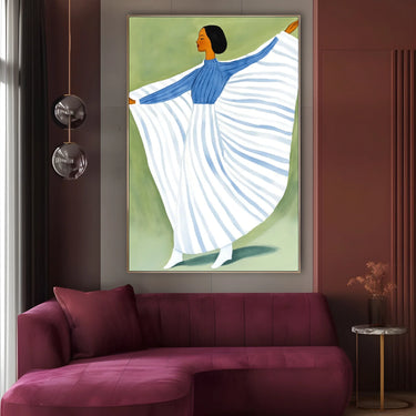 Quadro Stampa su Tela Senso Diffuso - CupidoDesign