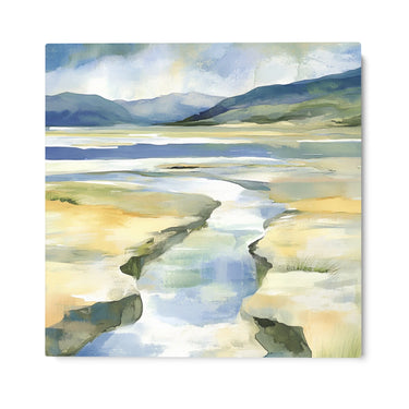 Quadro Stampa su Tela Sentieri d’Acqua - CupidoDesign