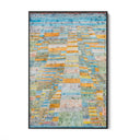 Quadro Stampa su Tela Sentiero principale e strade secondarie, Paul Klee - CupidoDesign