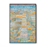Quadro Stampa su Tela Sentiero principale e strade secondarie, Paul Klee - CupidoDesign