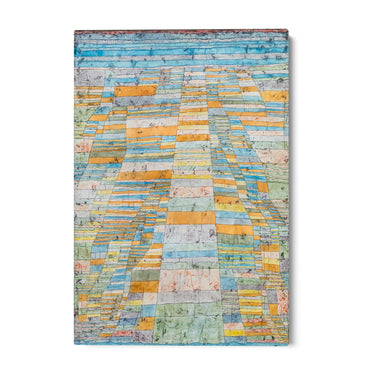 Quadro Stampa su Tela Sentiero principale e strade secondarie, Paul Klee - CupidoDesign
