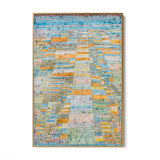 Quadro Stampa su Tela Sentiero principale e strade secondarie, Paul Klee - CupidoDesign