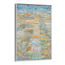 Quadro Stampa su Tela Sentiero principale e strade secondarie, Paul Klee - CupidoDesign