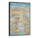 Quadro Stampa su Tela Sentiero principale e strade secondarie, Paul Klee - CupidoDesign