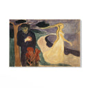 Quadro Stampa su Tela Separazione, Edvard Munch - CupidoDesign