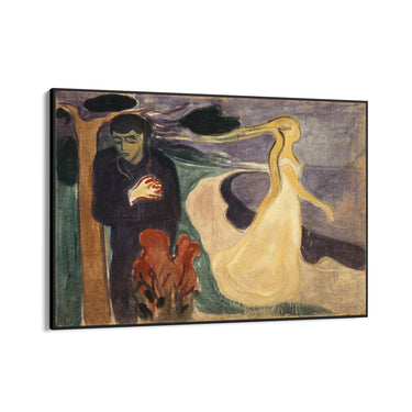 Quadro Stampa su Tela Separazione, Edvard Munch - CupidoDesign