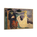 Quadro Stampa su Tela Separazione, Edvard Munch - CupidoDesign