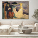 Quadro Stampa su Tela Separazione, Edvard Munch - CupidoDesign