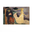 Quadro Stampa su Tela Separazione, Edvard Munch - CupidoDesign