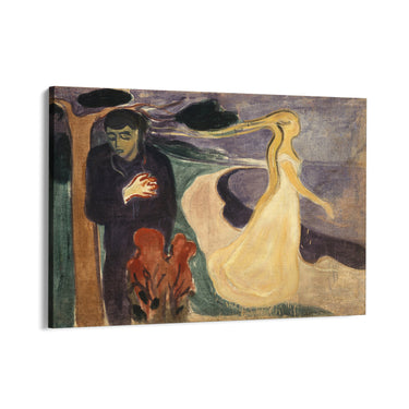 Quadro Stampa su Tela Separazione, Edvard Munch - CupidoDesign