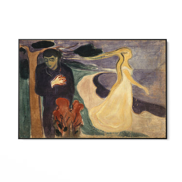 Quadro Stampa su Tela Separazione, Edvard Munch - CupidoDesign