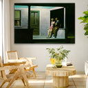 Quadro Stampa su Tela Sera d'estate, Edward Hopper - CupidoDesign