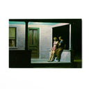 Quadro Stampa su Tela Sera d'estate, Edward Hopper - CupidoDesign