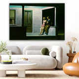 Quadro Stampa su Tela Sera d'estate, Edward Hopper - CupidoDesign