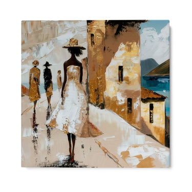 Quadro Stampa su Tela Sere d'Estate - CupidoDesign