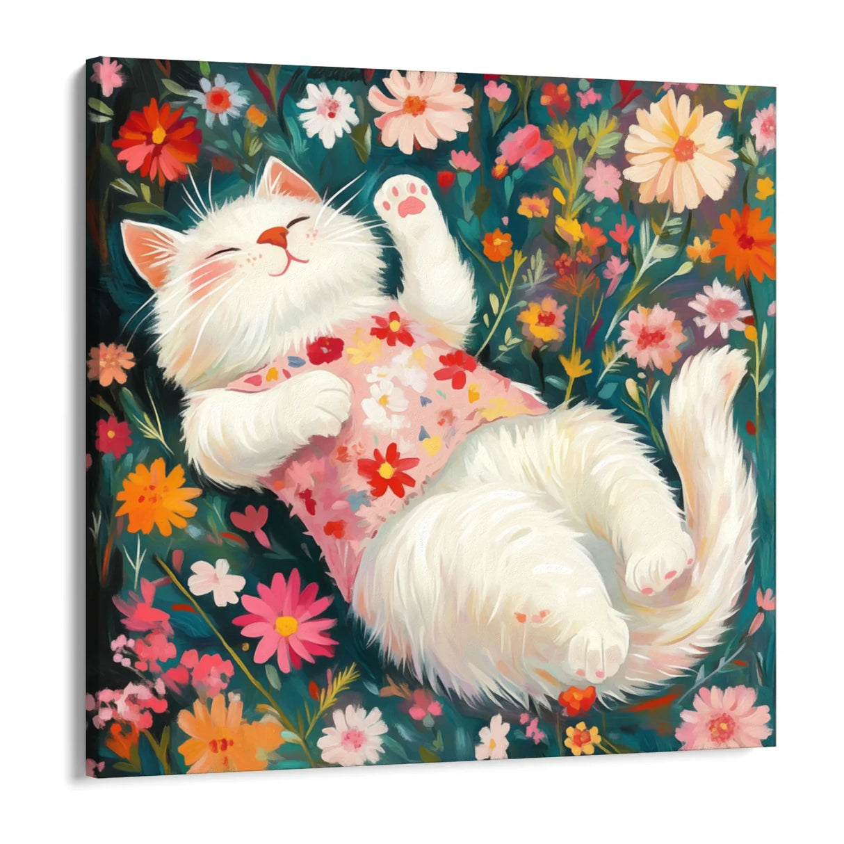Quadro Stampa su Tela Serenità Soffice - CupidoDesign
