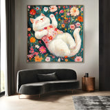 Quadro Stampa su Tela Serenità Soffice - CupidoDesign