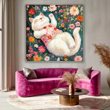 Quadro Stampa su Tela Serenità Soffice - CupidoDesign