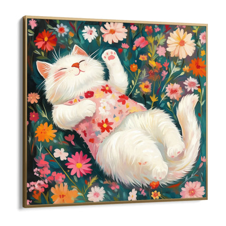Quadro Stampa su Tela Serenità Soffice - CupidoDesign