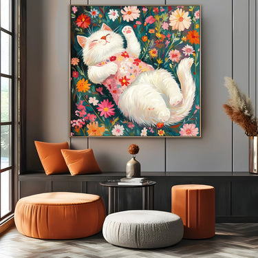 Quadro Stampa su Tela Serenità Soffice - CupidoDesign