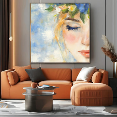 Quadro Stampa su Tela Serenità di Sera - CupidoDesign