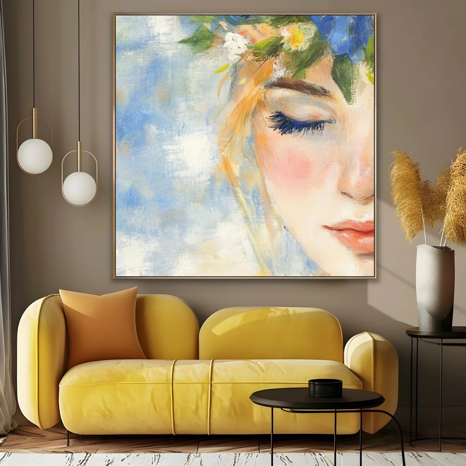 Quadro Stampa su Tela Serenità di Sera - CupidoDesign