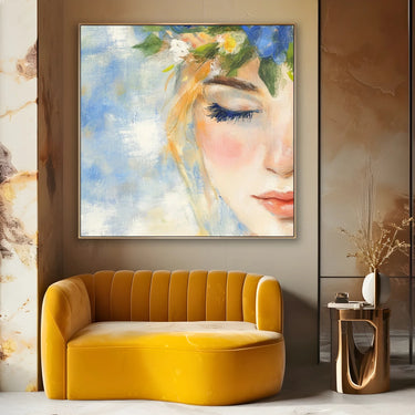 Quadro Stampa su Tela Serenità di Sera - CupidoDesign
