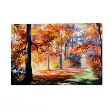 Quadro Stampa su Tela Serenità nei boschi - CupidoDesign