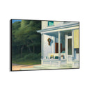 Quadro Stampa su Tela Sette del Mattino, Edward Hopper - CupidoDesign