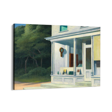 Quadro Stampa su Tela Sette del Mattino, Edward Hopper - CupidoDesign
