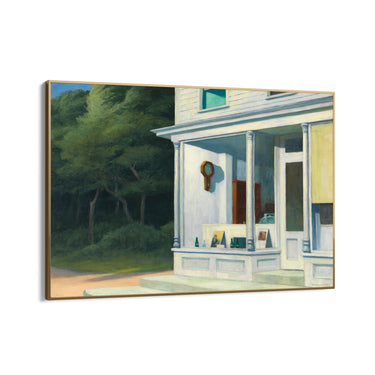 Quadro Stampa su Tela Sette del Mattino, Edward Hopper - CupidoDesign