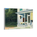 Quadro Stampa su Tela Sette del Mattino, Edward Hopper - CupidoDesign