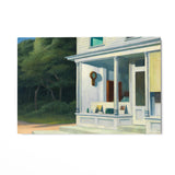 Quadro Stampa su Tela Sette del Mattino, Edward Hopper - CupidoDesign