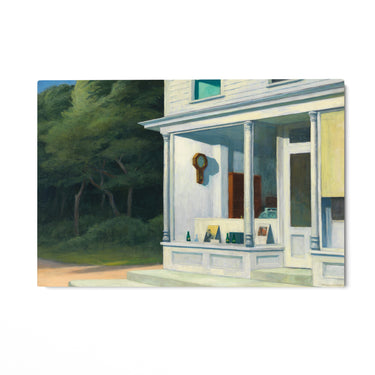 Quadro Stampa su Tela Sette del Mattino, Edward Hopper - CupidoDesign
