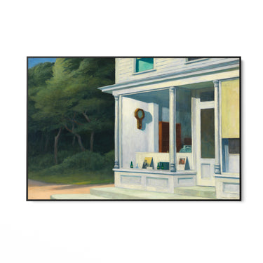Quadro Stampa su Tela Sette del Mattino, Edward Hopper - CupidoDesign