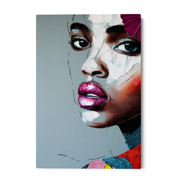 Quadro Stampa su Tela Sfumato Radiale - CupidoDesign