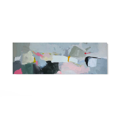 Quadro Stampa su Tela Sfumature Intrecciate - CupidoDesign