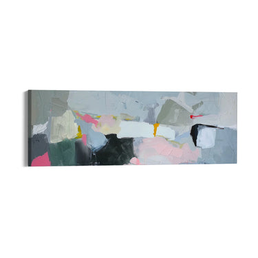 Quadro Stampa su Tela Sfumature Intrecciate - CupidoDesign