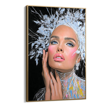 Quadro Stampa su Tela Sguardi d’Aurora - CupidoDesign