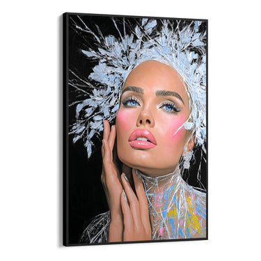 Quadro Stampa su Tela Sguardi d’Aurora - CupidoDesign