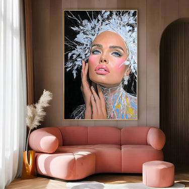 Quadro Stampa su Tela Sguardi d’Aurora - CupidoDesign