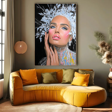 Quadro Stampa su Tela Sguardi d’Aurora - CupidoDesign