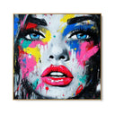 Quadro Stampa su Tela Sguardo Pop - CupidoDesign